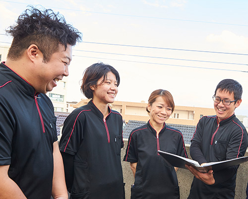 サービス向上へのたゆまぬ努力
